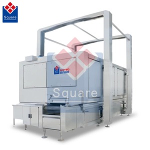 <span class=keywords><strong>Four</strong></span> de <span class=keywords><strong>cuisson</strong></span> à air chaud en spirale SQUARE Nouveau design Contrôle précis de la <span class=keywords><strong>température</strong></span> <span class=keywords><strong>Four</strong></span> à spirale à double tambour - Product Image 2