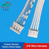 موصل سلكي نحاسي احترافي طراز JFS PHR بـ 8 دبابيس 2 مم مع غلاف سيليكون/بي في سي بتصنيف 600 فولت متوافق مع RoHS/CCC