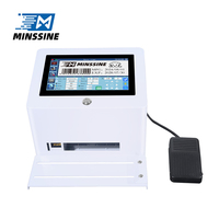 Mini-imprimante jet d'encre portable XP600 pour codage en lot continu, étiquettes/cartes/tubes, nouvelle imprimante intelligente tactile pour cartes Flex/œufs