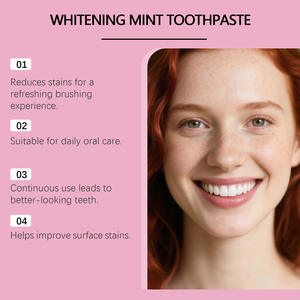 Pasta Dental Blanqueadora Herbal Portátil de 120g para Adultos, para una Limpieza Eficaz, Uso Doméstico, Cuidado Personal - Product Image 4