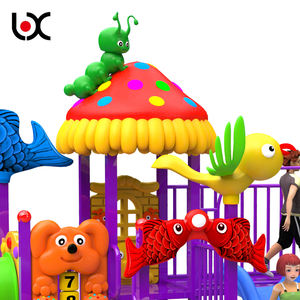 Качели набор игровая площадка парк развлечений дизайн детская площадка пластиковая открытая площадка с качелями - Product Image 2