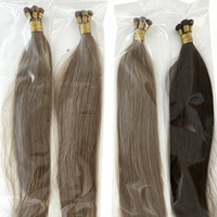 Extensions de cheveux vierges de haute qualité, couleur personnalisée, tissées à la main, 100 g par paquet