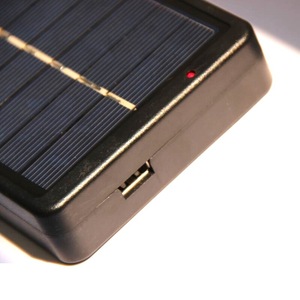 Cargador Solar Masuyoshi Mitsu de 2W con Batería 18650, Puerto USB, Banco de Energía Portátil para Exteriores para Teléfonos Móviles y Dispositivos - Product Image 3