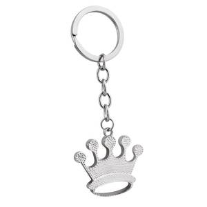 Llavero con Corona, Elegante Llavero de Cristal sin Caja para Organización y Estilo - Product Image 2