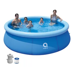 Jilong Avenli 17793EU 3.0m * 76cm piscine piscina gonfiabile all'aperto con pompa filtro 300gal piscina per bambini