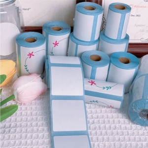 Rouleau d'étiquettes thermiques personnalisées <span class=keywords><strong>Phomemo</strong></span> M110 <span class=keywords><strong>M220</strong></span>, étanches, 40x30mm, 40x20mm, 50x30mm - Product Image 1