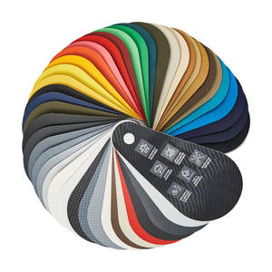 Lámina de caucho Hypalon multicolor al por mayor, telas de poliéster tipo Hypalon <span class=keywords><strong>CSM</strong></span> para embarcaciones de caucho - Product Image 2