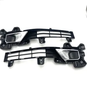 Piezas de carrocería LUXESOEM, cubierta de luz antiniebla para Land Cruiser 2016-2018, lámpara antiniebla LC200 53113-60010/60020 L 53112-60010/60020 R