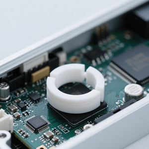 Anneau en céramique d'alumine Résistance à haute température 1500 °C Personnalisable - Product Image 5