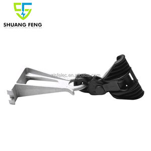 Abrazadera <span class=keywords><strong>de</strong></span> Suspensión ES1500, Abrazadera <span class=keywords><strong>de</strong></span> Extremo Muerto <span class=keywords><strong>de</strong></span> Metal Aislado con Soporte <span class=keywords><strong>para</strong></span> Cable <span class=keywords><strong>para</strong></span> Línea <span class=keywords><strong>de</strong></span> Transmisión - Product Image 5