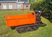 KONSTANT 800kg, Mini camion à chenilles, démarrage électrique, petit Dumper hydraulique, petit Mini Dumper