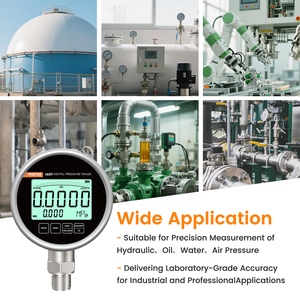 ME465P Moray เครื่องวัดความดันแบบไร้สาย BLE เครื่องวัดความดันแบบไฮดรอลิกเครื่องส่งสัญญาณแบบดิจิตอล - Product Image 5