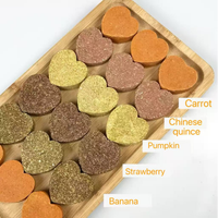 Friandises à Mâcher pour Lapins, Cochons d'Inde, Gâteau de Thymothème pour Lapins, Hamsters, Chinchillas, Collations Molaires, Aliments pour Lapins