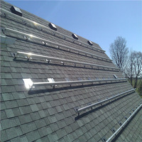 Tuiles de toiture solaires photovoltaïques, système d'énergie solaire