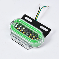Nouvelle lumière de guidage LED 24V anti-scintillement pour camions et remorques