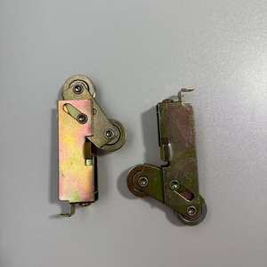 Zware Raam Roller Schuifdeur Katrollen Dubbele Glijbaan Wiel Duurzaam En Drukbestendig Export Kwaliteit Certificering - Product Image 6