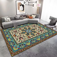 Tapis de sol épais et antidérapant de style élégant pour appartement et bureau, idéal pour la décoration intérieure de luxe