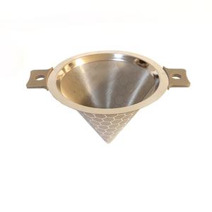 <span class=keywords><strong>Filtre</strong></span> à café pour cafetière manuelle en acier inoxydable perforé, pour infusion par le dessus - Product Image 2