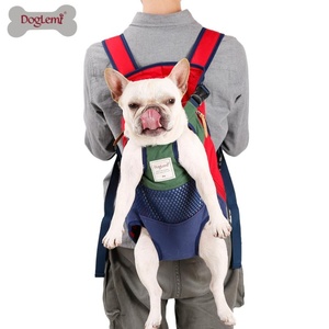 Bolsa de transporte para mascotas de hombro suave DogLemi, mochila de viaje para animales pequeños hecha de nailon - Product Image 6