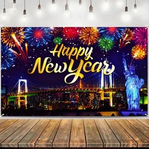 Banner di sfondo personalizzato per 2026 di Capodanno, decorazione festiva per il partito, decorazione per la celebrazione del Festival - Product Image 6