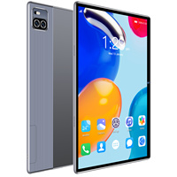 Bonne qualité X101 nouvelle tablette 10.1 pouces Android 12 1280*800 6g Ram 128gb Rom tablette PC MTK6762 processeur 8000mah grande batterie