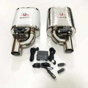 Ống xả thể thao điều khiển từ xa, van điện đa năng, â<span class=keywords><strong>m</strong></span> thanh sâu, giọng nói <span class=keywords><strong>m</strong></span>ạnh <span class=keywords><strong>m</strong></span>ẽ - Product Image 1