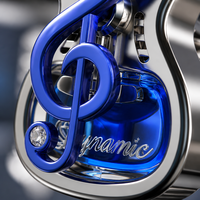 Clip diffuseur de voiture guitare en zinc, aromathérapie aux huiles essentielles et parfum longue durée pour intérieur