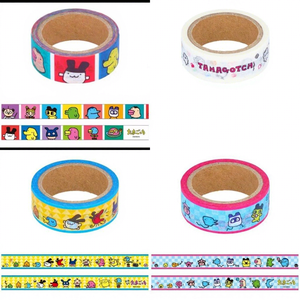 Joli ruban adhésif en papier Washi Tuo Ma Ge <span class=keywords><strong>Zi</strong></span> pour la décoration de carnets DIY, rouleau de ruban Ma Mei <span class=keywords><strong>Ji</strong></span> ancien et traditionnel de Chine - Product Image 1