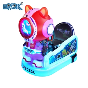 Manège pour enfants EP-K059, machine de jeu à monnayeur pour centre commercial, jeux d'arcade pour jeunes enfants, manège spatial pour enfants EP-K059 - Product Image 3