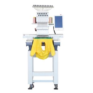Machine à broder domestique à point de chaînette avec poignée, vente en gros, machine à broder bon marché pour la maison - Product Image 1