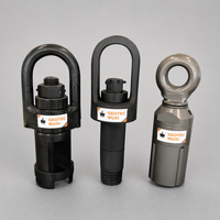 Outil de forage rotatif sans crevaison pour disques durs, en acier inoxydable moulé, haute performance