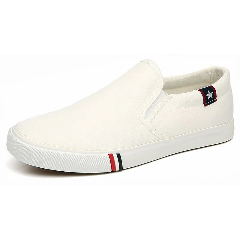 New Arrival Slip On Canvas Shoes Men Service Shoes With Low Prices
