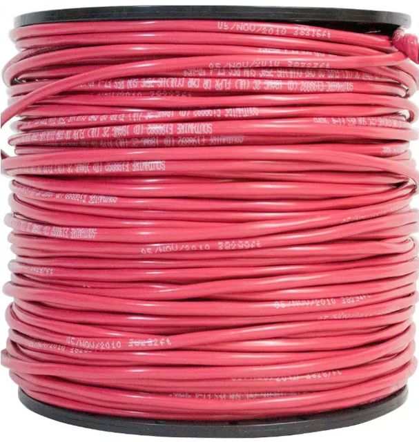 Customizable Factory OEM Copper Fire Alarm Cable FPL/FPLR/FPLP 2/4 Cores 1/1.5/2.5mm Red 12/14/16/18Awg Communication Cables