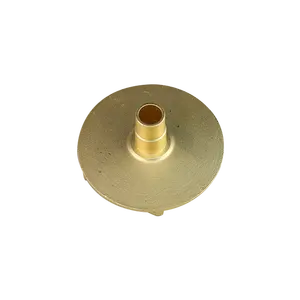 Hélice metálico de fundição bronze para bomba marinha