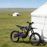 Vélo électrique Surron Light Bee avec cadre en aluminium léger, nouvelle version améliorée du vélo tout-terrain Sur Ron Light Bee