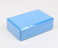 Bloc de yoga en mousse EVA haute densité 180g, brique antidérapante pour Pilates, méditation, support d'exercice, fitness, logo personnalisé, OEM