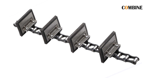 <strong>Different</strong> Kinds S <strong>Type</strong> C <strong>Type</strong> Agricultural Stainless Steel Roller <strong>Chain</strong> - Product Image 2