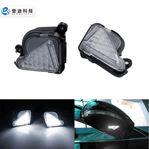 Intermitentes LED para Espejos Laterales para Skoda Octavia II 1Z Pz204, Luz Blanca, Carcasa Transparente, 12V - Product Image 2