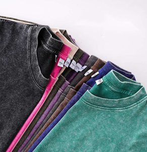 ผู้ผลิตเสื้อยืดเปล่าแบบพิมพ์ลายปักโลโก้ตามสั่ง งานศิลปะส่วนบุคคล ปรับแต่งได้ตามต้องการ - Product Image 4