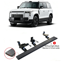 Marchepieds latéraux électriques rétractables automatiques en alliage d'aluminium pour SUV Jishi 01 2023-2026 avec installation facile