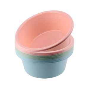 Vente en gros, Meilleure vente : Bassine de drainage ronde en plastique, portable, polyvalente et tendance, pour le visage, les mains et le lavage des pieds, pour salle de bain - Product Image 6