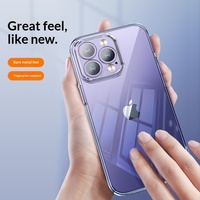 Pour iPhone 17, coque souple transparente en TPU, ultra-fine, anti-chute aux quatre coins, dissipation thermique, protection tridimensionnelle