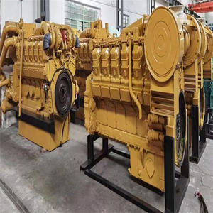 9E-0268 groupe électrogène marin monophasé du moteur diesel 10R-4476 50/60Hz fréquence 480V tension évaluée 324-3986 ensemble de moteur - Product Image 5