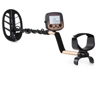 Détecteur de métaux industriel FS2, haute sensibilité, localisateur de trésors précis, étanche, recherche avec bobines de 11''/5''