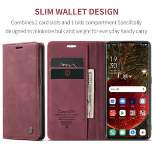 Prêt à expédier étui portefeuille en cuir pour <span class=keywords><strong>Huawei</strong></span> P60 Pro P50 <span class=keywords><strong>P40</strong></span> P30 P20 accessoires de téléphone portable à rabat magnétique - Product Image 3