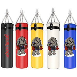 Boxe <span class=keywords><strong>MMA</strong></span> entraînement <span class=keywords><strong>sport</strong></span> <span class=keywords><strong>sac</strong></span> <span class=keywords><strong>de</strong></span> boxe suspendu rempli lourd - Product Image 1