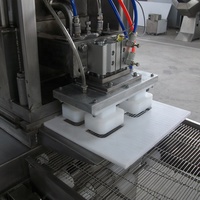 Máquina Formadora de Hambúrguer Automática, Máquina para Fazer Nuggets de Frango com Patty