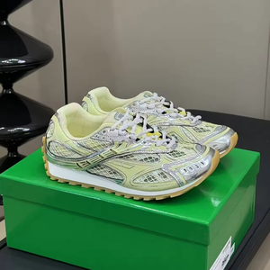 High Quality Mesh Breathable Skateboard Shoes Fashion <b>Sneakers</b> Luxury Designer Sports Running shoes for <b>Men</b> Casual Walking Shoes - Product Image 5