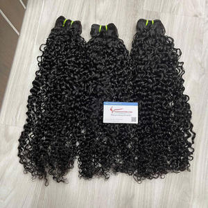 สินค้าขายดี Steam Pixie Curl ผมแท้ 100% ผมเวียดนาม ไม่หลุดร่วง ไม่พันกัน - Product Image 1