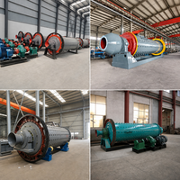 Broyeur à économie d'énergie 1200x4500 pour la fabrication de poudre de quartz et de feldspath